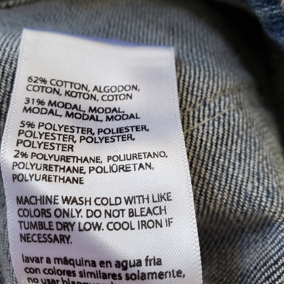 Fred By Fred Segal Irresistible Flare Jeans High Rise Light Wash Sz 26 - Picture 8 of 12